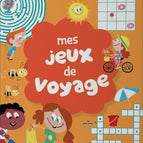 Meine Reisespiele - Notizbuch - Spielpad - Kinderaktivität - Buch