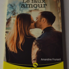 Falsche Liebe – Amandine Frunard – Nous deux-Sammlung – Buch