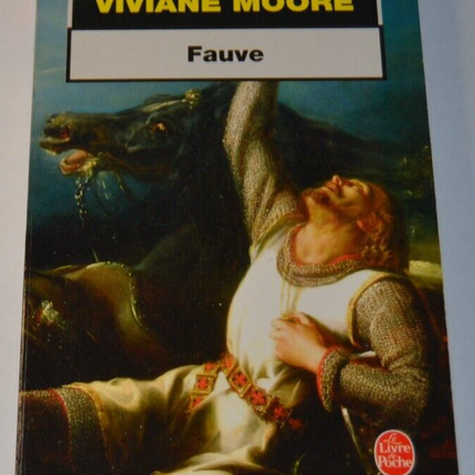 Fauve - Viviane Moore - livre