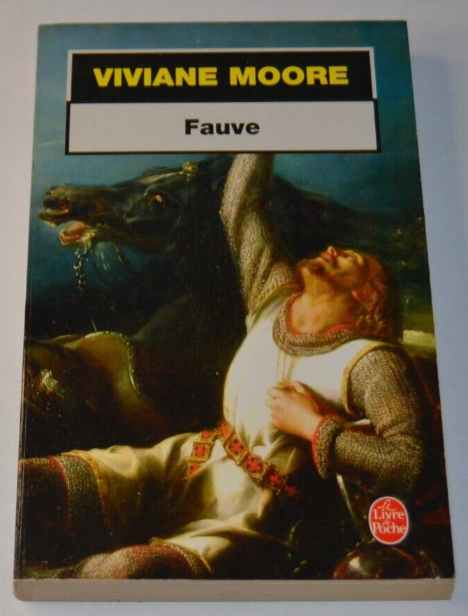 Fauve - Viviane Moore - book