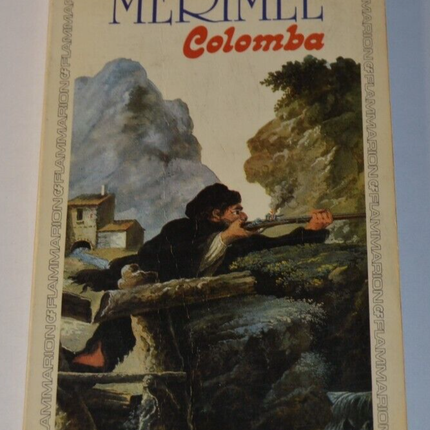 Colomba - Mérimée - book