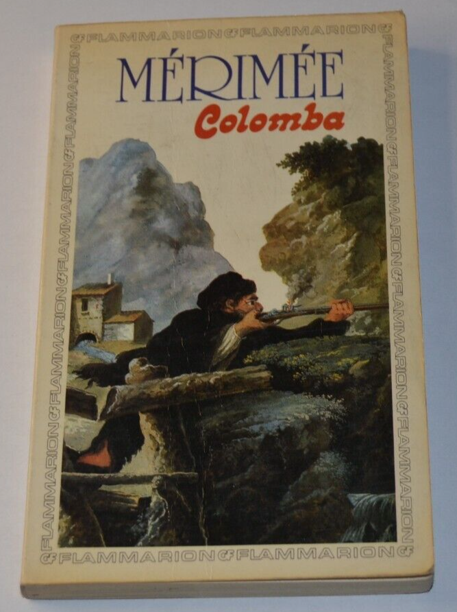 Colomba - Mérimée - livre