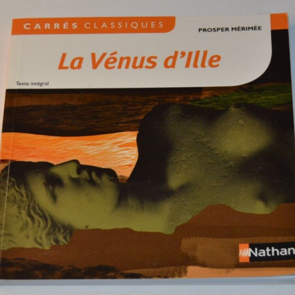 The Venus of Ille - Prosper Mérimée - book