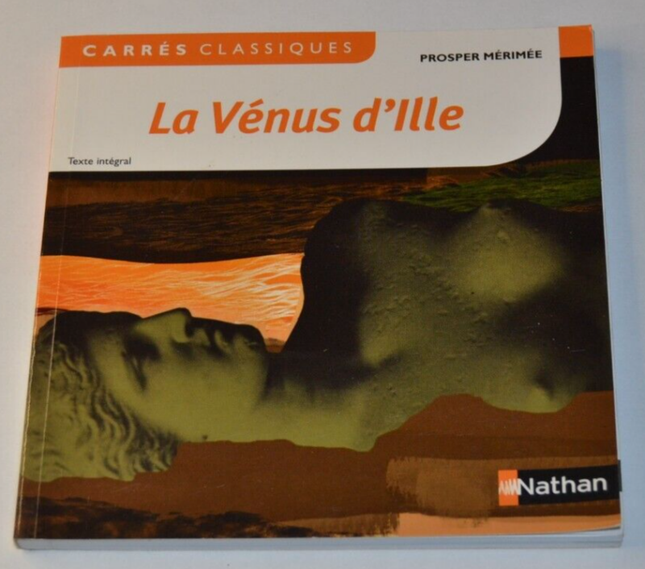 La Vénus d'Ille - Prosper Mérimée - livre