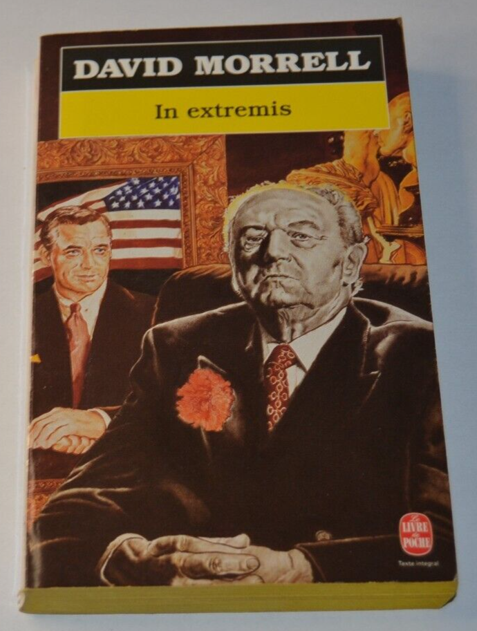 In extremis - David Morrell - book