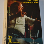 La rose d'Alexandrie - M.V. Montalban - livre