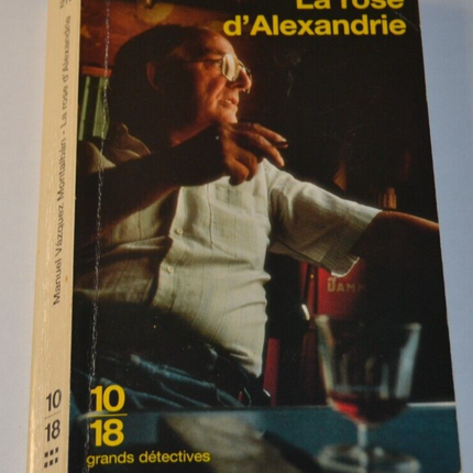 La rose d'Alexandrie - M.V. Montalban - livre