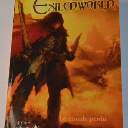 Exiledworld – Die verlorene Welt – Morgan Malet – Buch