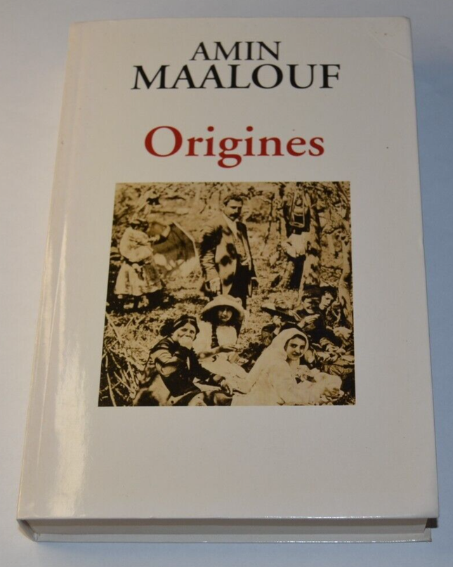 Origines - Amin Maalouf - livre