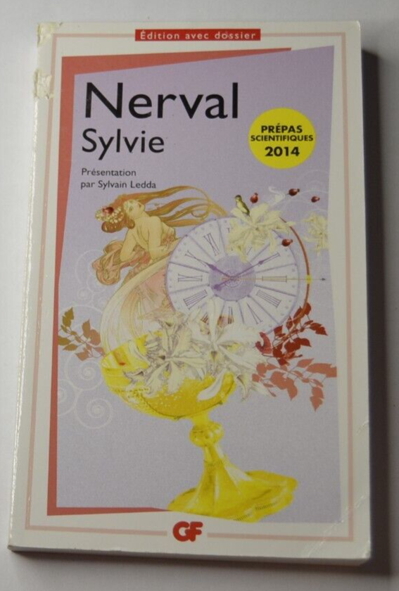 Sylvie - Nerval - livre