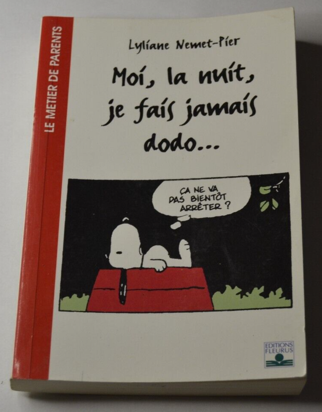Moi, la nuit, je fais jamais dodo - Lyliane Nemet-Pier - livre