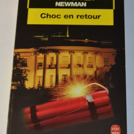 Choc en retour - Christopher Newman - livre