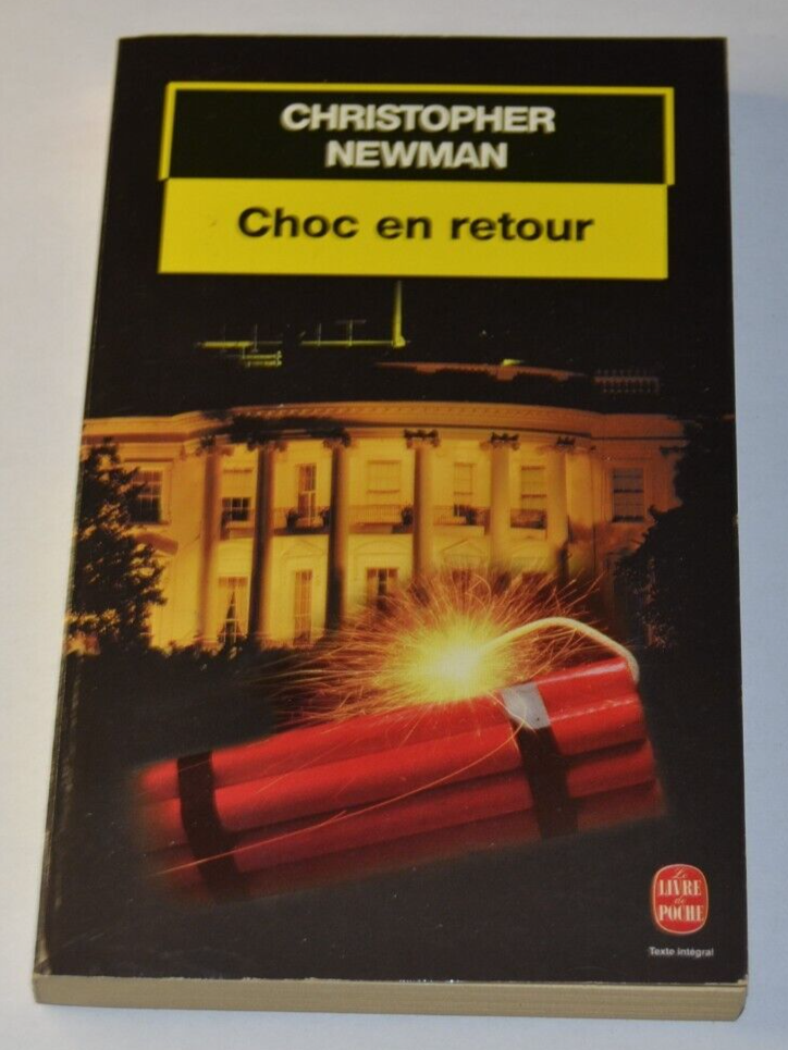 Choc en retour - Christopher Newman - livre