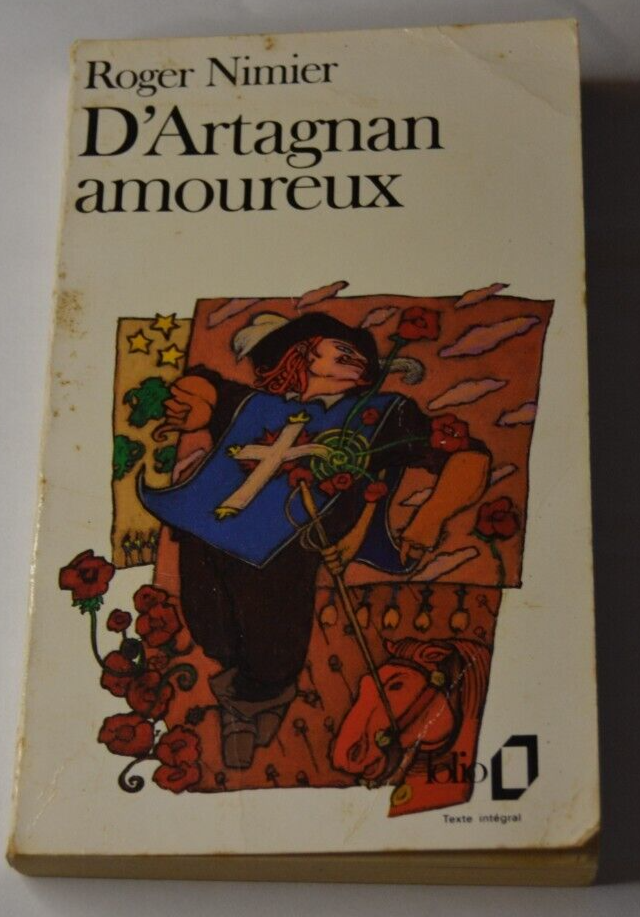 D'Artagnan amoureux - Roger Nimier - livre