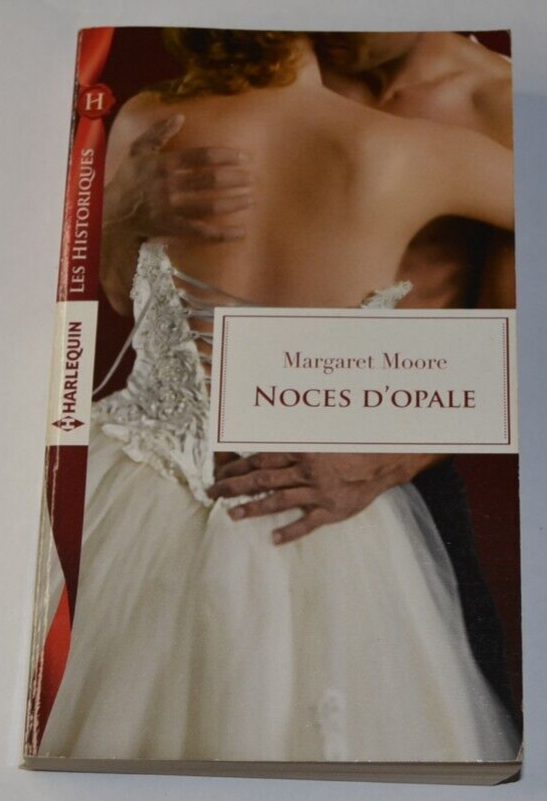 Opal Wedding - Margaret Moore - Harlequin - book