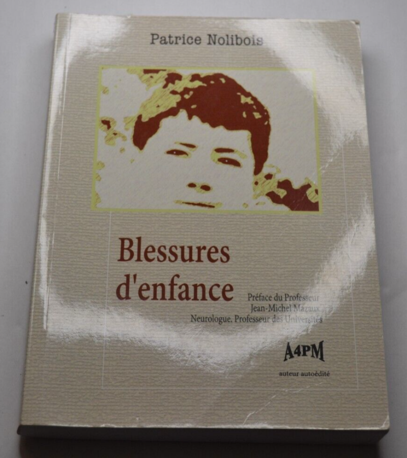 Blessures d'Enfance - Patrice Nolibois- livre