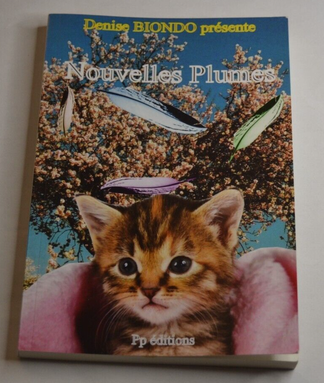 Nouvelles plumes - Denise Biondo- livre