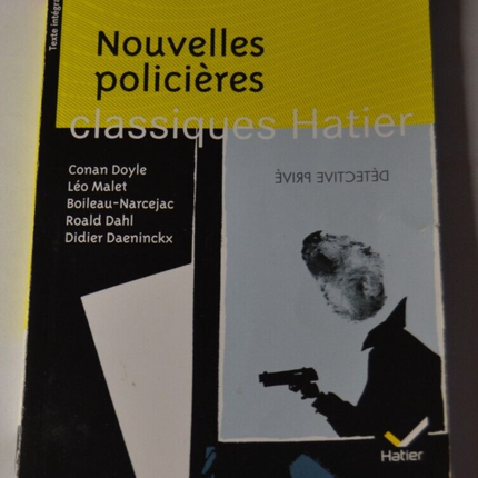 Detective stories - Doyle - Malet... - book