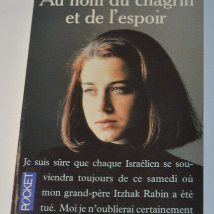 Au nom du chagrin et de l'espoir - Noa - livre