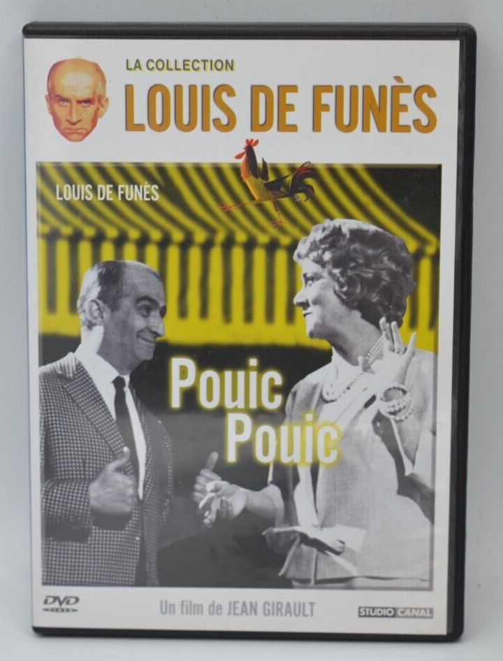 Pouic-Pouic - Louis de Funès - DVD