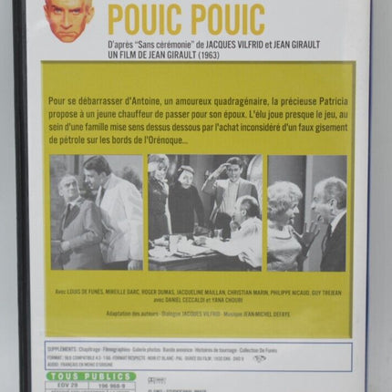 Pouic-Pouic – Louis de Funès – DVD