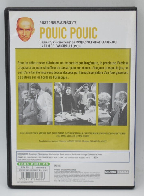 Pouic-Pouic – Louis de Funès – DVD