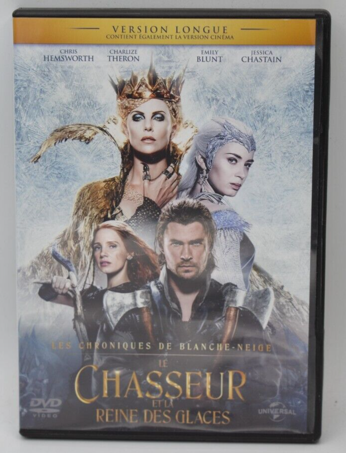 Le Chasseur et la Reine des Glaces - Chris Hemsworth - DVD