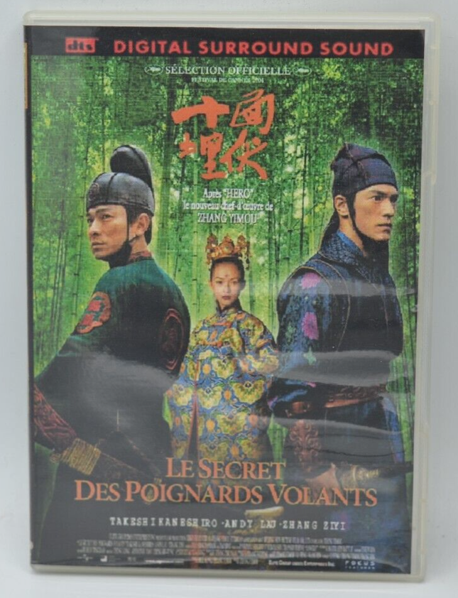 House of the Flying Daggers - Andy Lau - DVD