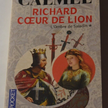 Richard Löwenherz – Der Schatten Saladins – Mireille Calmel – Buch