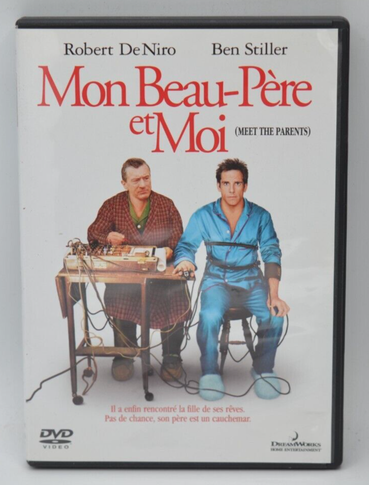 Mon beau-père et moi - Robert De Niro - Ben Stiller - DVD - Comédie