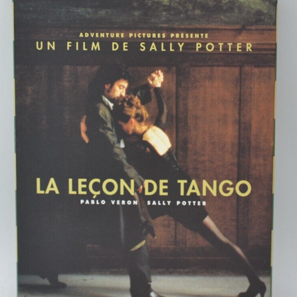 La Leçon de Tango - Sally Potter - DVD