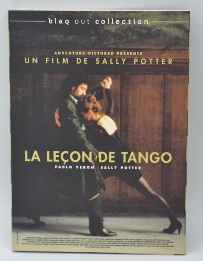 The Tango Lesson - Sally Potter - DVD