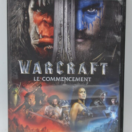 Warcraft The Beginning - Travis Fimmel - DVD