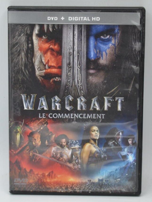 Warcraft The Beginning - Travis Fimmel - DVD