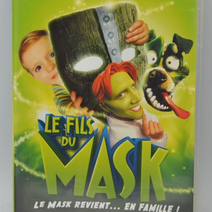 Le Fils du Mask - Jamie Kennedy - DVD
