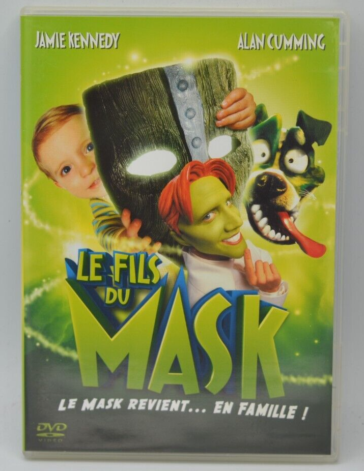 Le Fils du Mask - Jamie Kennedy - DVD