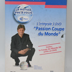 World Cup Passion in 3 DVDs - Didier Six - DVD