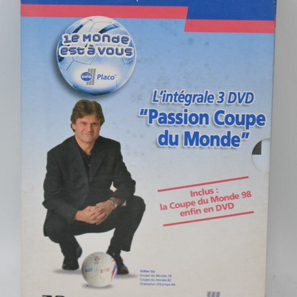 World Cup Passion in 3 DVDs - Didier Six - DVD