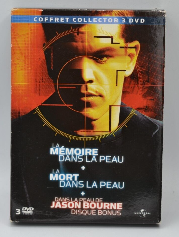 La Mémoire dans la peau La Mort dans la peau dans la peau de Jason Bourne- DVD
