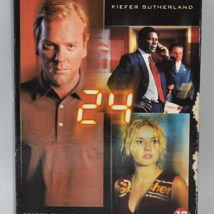 24: Die komplette Staffel 1 - DVD