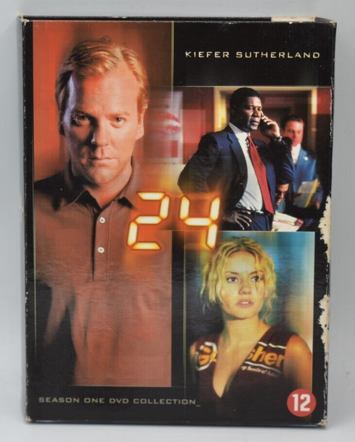 24: Die komplette Staffel 1 - DVD