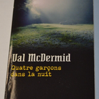 Four Boys in the Night - Val McDermid - book