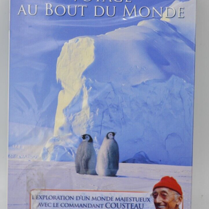 Voyage au Bout du Monde - Jacques-Yves Cousteau - DVD NEUF