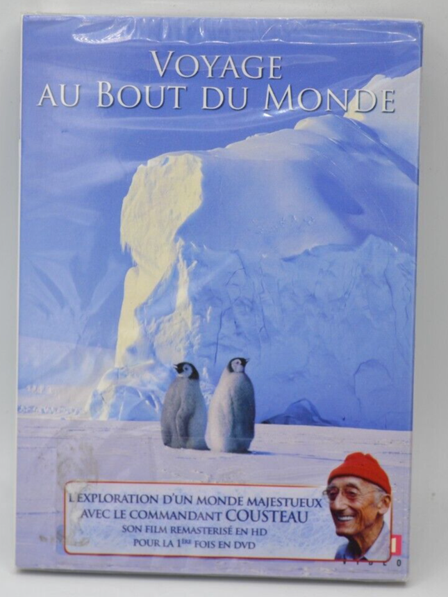 Journey to the End of the World - Jacques-Yves Cousteau - NEW DVD