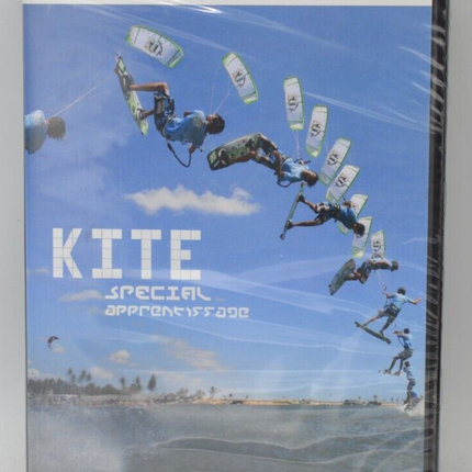 Kite surf spécial pédagogique - Sport extrême - DVD NEUF