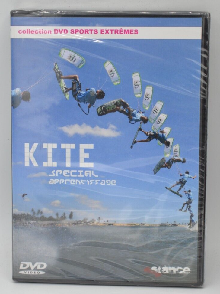 Kite surf spécial pédagogique - Sport extrême - DVD NEUF