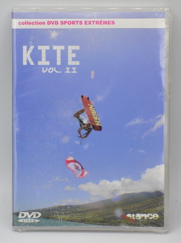 Kitesurf vol.2 - Sport de glisse - DVD NEUF