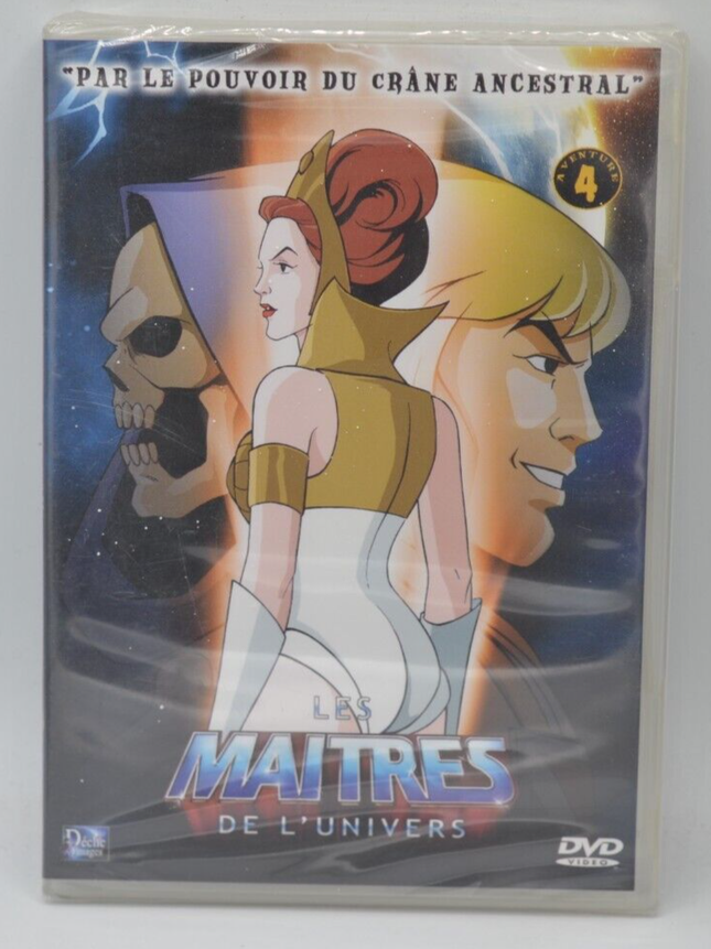 Masters of the Universe 4 - BRAND NEW DVD