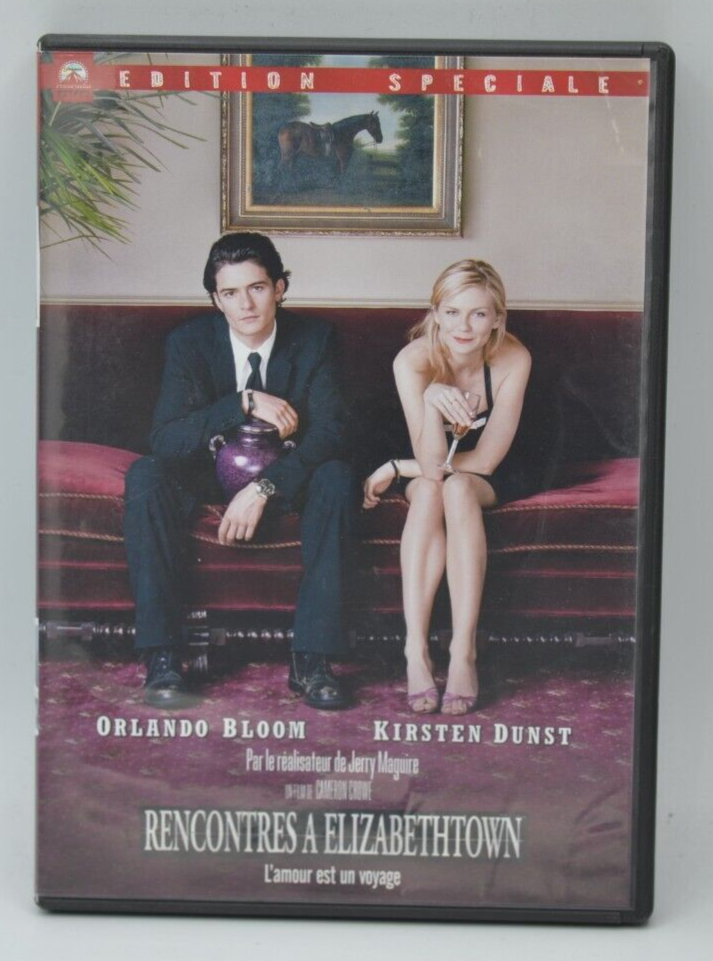 Rencontres à Elizabethtown - Orlando Bloom - Kirsten Dunst - Comédie romantiqueDVD