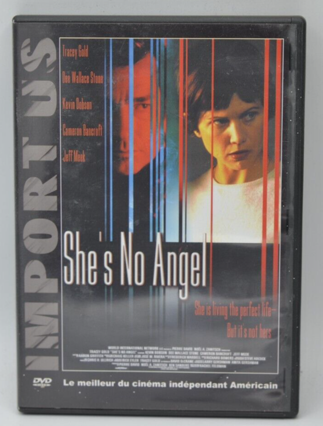 She's No Angel - Tracey Gold - DVD - drama